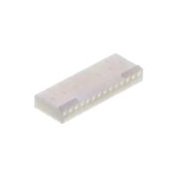 22012147 Molex, 2695 Female Crimp Connector Housing, 2.54mm Pitch, 14 Way, 1 Row
