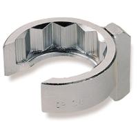dp-25 SAM 3/8 in Drive 25mm Standard Socket, 6 point, 40mm, 34 mm Overall Length