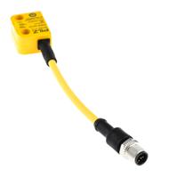 541203 Pilz Transponder Non-Contact Safety Switch, 24V dc, Polybutylene Terephthalate Housing, M12