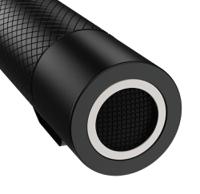 1600-0137-520 Ansmann T LED Torch Black 220 lm, 125 mm