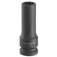 nstx14l Facom E14, 1/2 in Drive Impact Socket, 70 mm length
