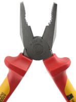 161-192 RS PRO Combination Pliers, 160 mm Overall, Straight Tip, VDE/1000V