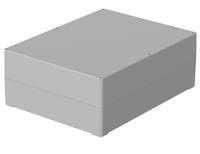 02254000 Bopla Euromas Series Light Grey Polycarbonate Enclosure, IP65, IK07, Light Grey Lid, 300 x 230 x 110mm