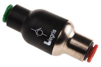 7996-04-00 Legris 7996 Non Return Valve, 4mm Tube Inlet, 4mm Tube Outlet, 1 to 10bar