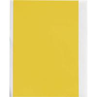 m6c-2000-595-yl Brady B-595 Black on Yellow Cable Labels, 15.24 m Length, 50.80 mm Width, 50.8mm Label Width