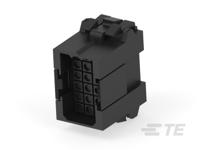 207443-1 TE Connectivity, Metrimate Female Connector Housing, 5mm Pitch, 18 Way, 6 Row