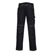 t601bkr30 Portwest PW3 Unisex's Black 35% Cotton, 65% Polyester (Titanmill Plus), Size 30 Waist Size 39 cm W