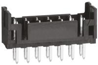 df11-14dp-2dsa24 Hirose DF11 Series Straight Through Hole PCB Header, 14 Contact(s), 2 mm Pitch, 2 Row, Shrouded