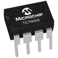tc7660scpa Microchip TC7660SCPA, 1-Channel, Inverting DC-DC Converter, 20mA 8-Pin, PDIP