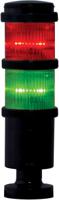 190-2833 RS PRO Red/Green Signal Tower, 240 V ac