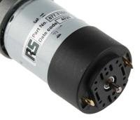e192-24-246 Micromotors Brushed Geared DC Geared Motor, 10.3 W, 24 V dc, 3 Nm, 15 rpm, 8mm Shaft Diameter