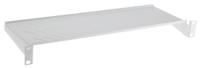 802-0279 RS PRO Grey Cantilever Shelf, 1U, 25kg Load, 483mm x 150mm