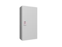 1550000 Rittal KX Series Sheet Steel Wall Box, IP66, 400 mm x 200 mm x 120mm