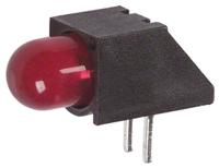 550-0507f Dialight 550-0507F, Red Right Angle PCB LED Indicator, Through Hole 7.5 V
