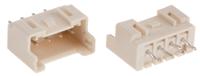 b04b-xask-1-lfsn JST XA Series Straight Through Hole PCB Header, 4 Contact(s), 2.5 mm Pitch, 1 Row, Shrouded