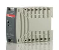 1svr427031r0000-cp-e-24125 ABB CP-E Switched Mode DIN Rail Power Supply, 85 → 264 V ac / 90 → 375V dc ac, dc Input, 24V dc dc