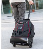 tool-trolley-01 GT Line Fabric Wheeled Bag with Shoulder Strap 340mm x 150mm x 440mm