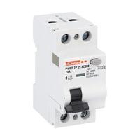 p1rd2p25ac030 Lovato P1RD Residual Current Circuit Breaker, 25A, 2 Pole, 30mA, Type AC, 230V ac