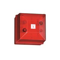 fl40n50rrn Clifford & Snell FL40 Series Red Flashing Beacon, 230 V ac, Surface Mount, Xenon Bulb, IP65