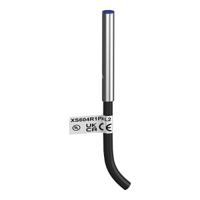 xs604r1pal2 Telemecanique Sensors Inductive Smooth Barrel Inductive Proximity Sensor, 0 → 2.5 mm Detection, PNP NO, 12