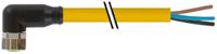 7000-08081-0300500 Murrelektronik Limited Female 3 way M8 to Free Cable End Sensor Actuator Cable, 5 m