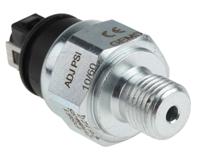 ps61-10-4mgz-b-sp Gems Sensors Pressure Switch, 15psi Min, 60psi Max, SPST-NC Output