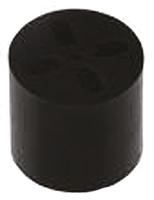 8906 Keystone 6.5mm Diameter LED Spacer for use with 3 mm (T-1) LED, 5 mm (T-1 3/4) LED