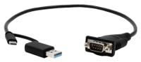 ex-23001 Exsys USB USB 2.0 Male to RS232 Male Converter Cable