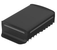 48424350hmt2 Bopla BoVersa Series Black, Transparent Polycarbonate General Purpose Enclosure, 216 x 120 x 55.5mm