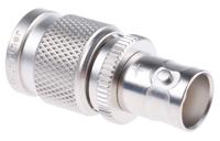 j01019b0000 Telegartner Straight RF Adapter BNC Socket to TNC Plug