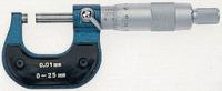 725-5724 RS PRO External Micrometer, Range 0 mm →25 mm