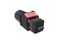 ndhn3a2 Amphenol Communications Solutions, NDH series Free Hanging (In Line) Mini I/O Connector Plug