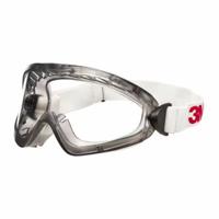 2890s 3M 2890, Scratch Resistant Anti-Mist Safety Goggles with Clear Lenses