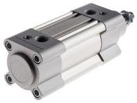 dsbc-40-25-ppva-n3 Festo Pneumatic Piston Rod Cylinder - 1376656 40 mm Bore, 25 mm DSBC Series, Double Acting Acting