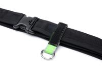 101422 Never Let Go 13cm x 2.5cm Polyester Webbing/Velcro Tool Lanyard Tether Ring, 3kg Capacity