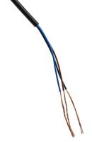e2e-c03sr8-wc-c1-2m Omron Inductive Smooth Barrel Proximity Sensor, 0.8 mm Detection, NPN NO, 10 → 30 V dc