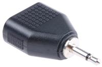 764-6773 RS PRO Adapter, Female 3.5 mm Mono to Male 3.5mm Audio Jack