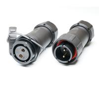 304-451 RS PRO Circular Connector, 2 Contacts, In-Line Cable Mount, SY21 Connector, Plug, Socket, Male/Female, IP68, SY21 Series