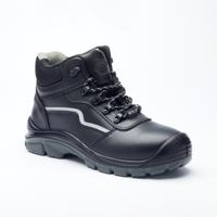 cf08-12 Blackrock CF08 Unisex Black Non Metallic Toe Capped Safety Shoes, UK 12, EU 47