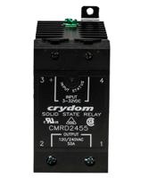 cmrd2455 Sensata Crydom Solid State Relay, 55 A Load, DIN Rail Mount, 280 V Load, 32 V Control