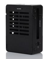 okdo-rock-4c-case Okdo ROCK SBC Case for use with ROCK 4C+ Single Board Computer, Black