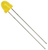 l-63yd Kingbright2.5 V Yellow LED 5mm Through Hole, L-63YD