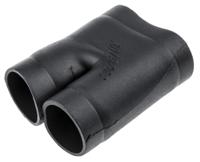 301a022-25-0 TE Connectivity T Joint Black, Fluid Resistant Elastomer, 13.2mm