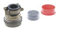 85106ec2255s50 Souriau Sunbank by Eaton, 851, Copper Alloy 55 Way Cable Mount MIL Spec Circular Connector Plug, Socket Contacts,Shell