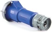 3888 MENNEKES, PowerTOP IP67 Blue Cable Mount 3P Industrial Power Socket, Rated At 32A, 230 V