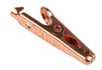 bu-30c Mueller Electric Crocodile Clip, Copper Contact, 5A