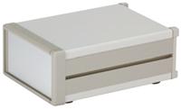 ms88-16-23gs Takachi Electric Industrial MS Grey, Aluminium & Steel Project Box, 230 x 160 x 88mm