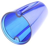 50020 Moflash Blue Lens for use with 125 Series