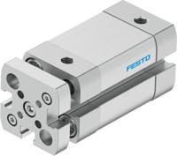 adngf-12-15-p-a Festo Pneumatic Compact Cylinder - 554207 12 mm Bore, 5 mm ADNGF-12-15-P-A Series, Double Acting Acting