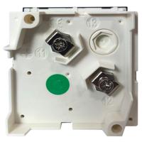 186-2492 RS PRO Analogue Panel Ammeter 0/100A For Shunt 75mV DC, 68mm x 68mm, 1 % Moving Coil